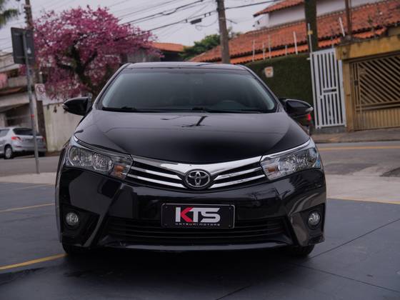 TOYOTA COROLLA 2.0 XEI 16V FLEX 4P AUTOMÁTICO TOYOTA COROLLA 2.0 XEI 16V FLEX 4P AUTOMÁTICO